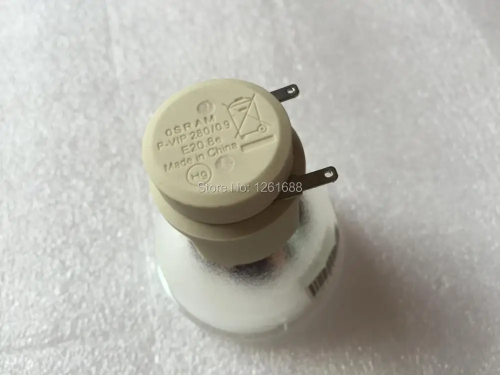 Бесплатная доставка Osram P VIP 280/0.9 E20.8e / RLC 086 лампочка для VIEWSONIC PJD7223 1W проекторы 180