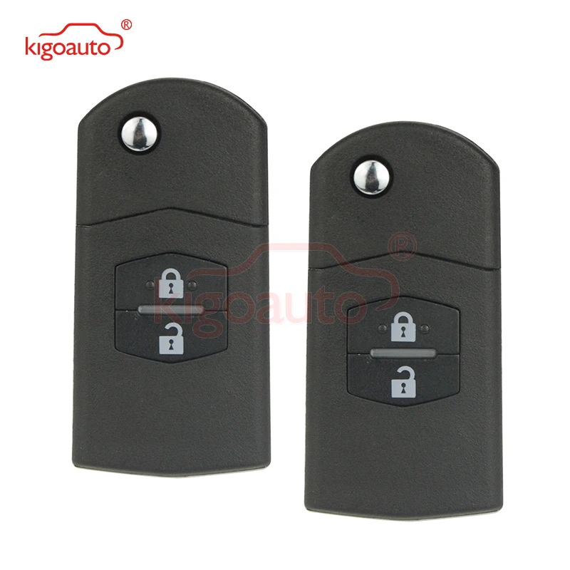 2 шт. кнопки для Mazda 3 5 6 2005 2006 2007 2008 2009 2010|Ключ от авто| |