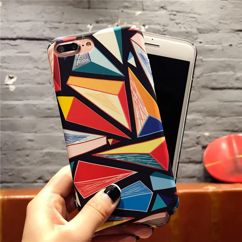 KISSCASE шикарный крутой чехол для телефона iPhone 6 6s 5 5S 7 8 жесткий на заднюю панель