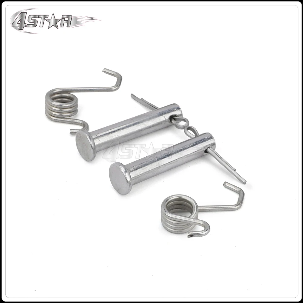 Разноцветные подножки для мотоцикла с ЧПУ HONDA CRF XR 50 70 110 питбайка KAYO Xmotor Apollo M2R SDG DHZ