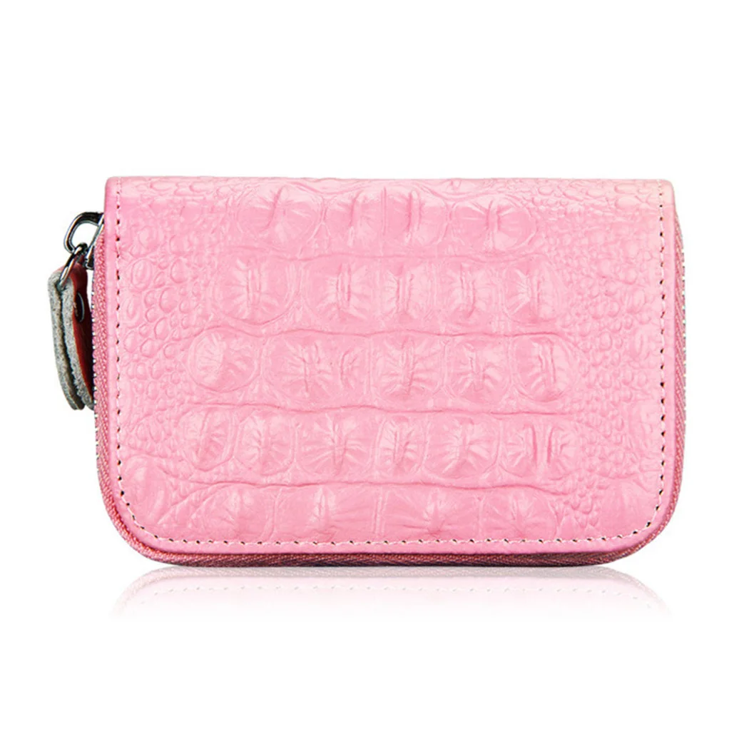 Мини Женский кошелек из воловьей кожи кожаный повседневный 11 слотов бумажник для