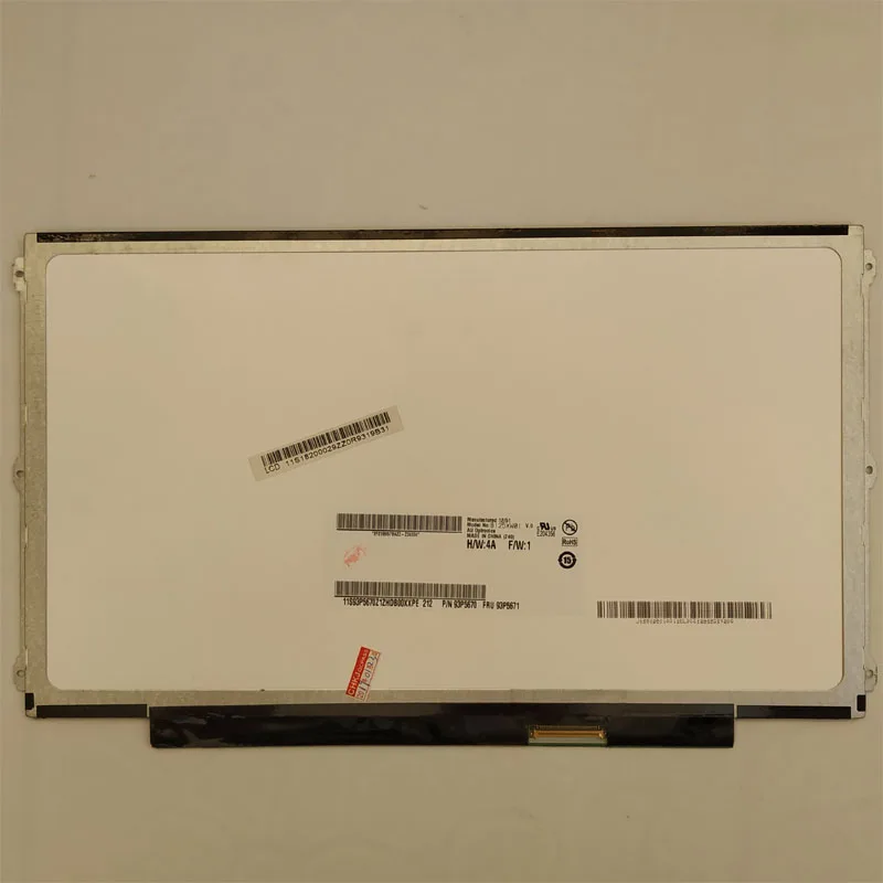 ЖК-экран для ноутбука Lenovo U260 K27 X230 X220 X220i X220T X201T класс A + 12 5 дюйма IPS-дисплей LP125WH2 SLB3