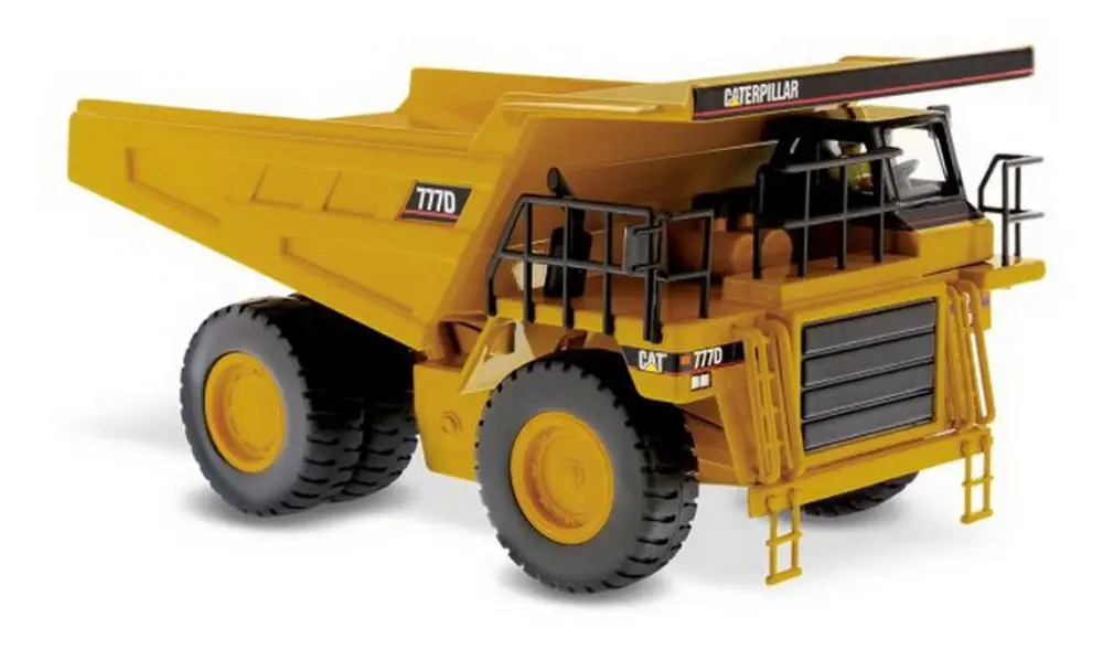 

Модель внедорожника 1/50 Caterpillar Cat 777D, модель #85104
