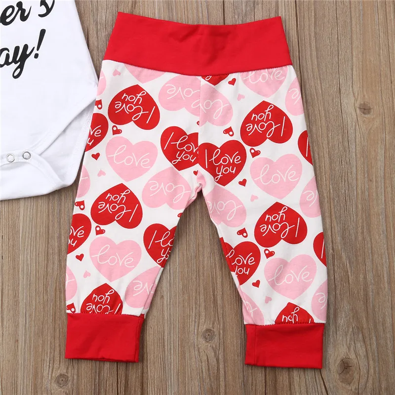 Одежда для новорожденных мальчиков и девочек на День Матери хлопковая одежда