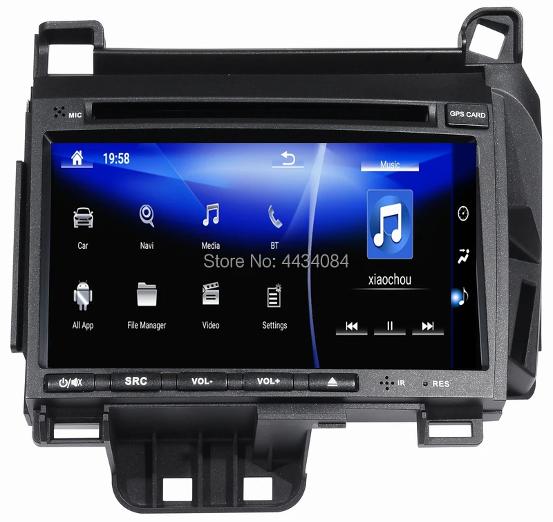 Ouchuangbo автомобильный стерео сенсорный экран gps навигация Авторадио для Lexus CT200 T3