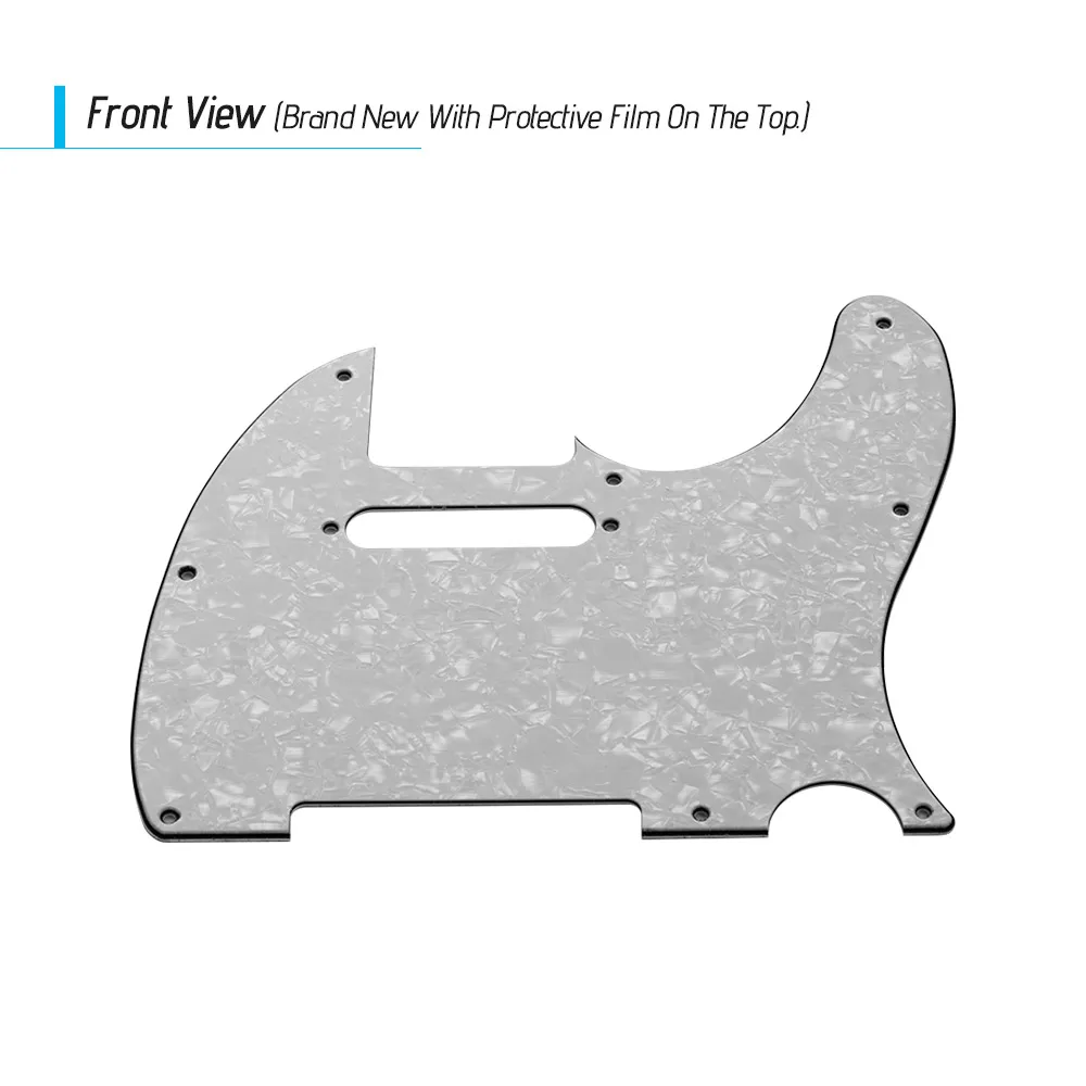 Электрогитара Pickguard 3 слойная гитарная накладка с отверстием для подъема одной