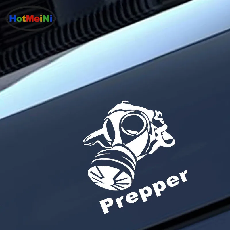 HotMeiNi противогаз Prepper окна автомобиля грузовик бампер Виниловая пленка для