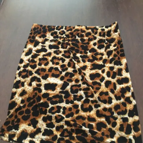 

Women Leopard Print High Waist Pencil Skirts Ladies Bodycon Short Mini Skirt Sexy New