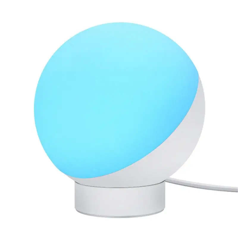 

LED table lamp Smart wifi voice control night light LED eye protection table lamp round