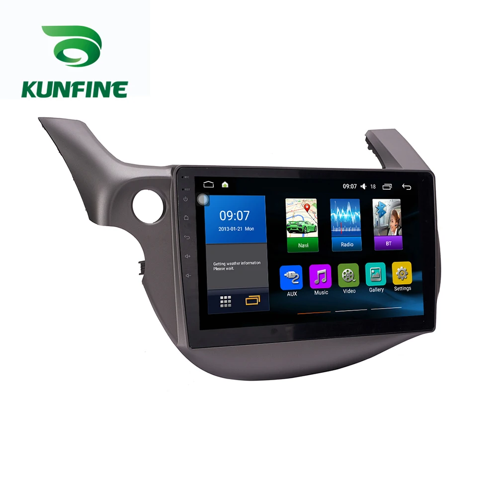 Восьмиядерный 1024*600 Android 10 0 автомобильный DVD GPS навигатор плеер Deckless стерео для Honda