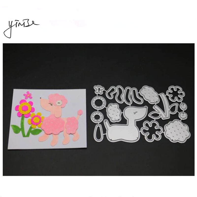YINISE Metal Cutting Dies For Scrapbooking Stencils Ship Animals Cut SCRAPBOOK DIY Album Cards Decoration Embossing Die Cuts