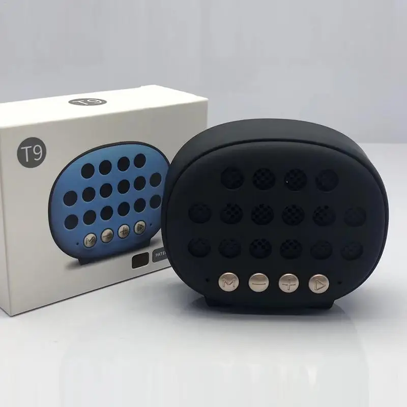 T9 Беспроводной Bluetooth Динамик Поддержка TF вставки карты FM радиосабвуфер