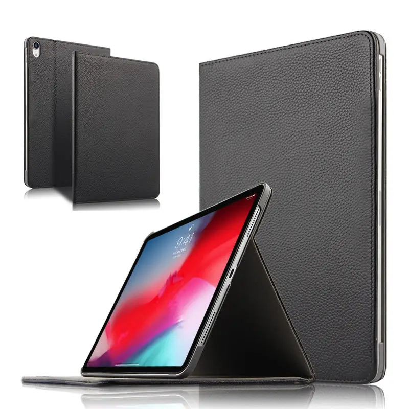 Чехол из воловьей кожи для iPad Pro 11 2018 защитный чехол подставка натуральной Apple Pro11