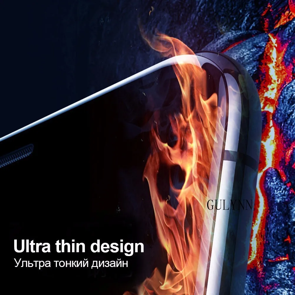Защитное стекло 10D с полным покрытием для iPhone X XR XS Max 6s 7 8 Plus Мобильные телефоны и