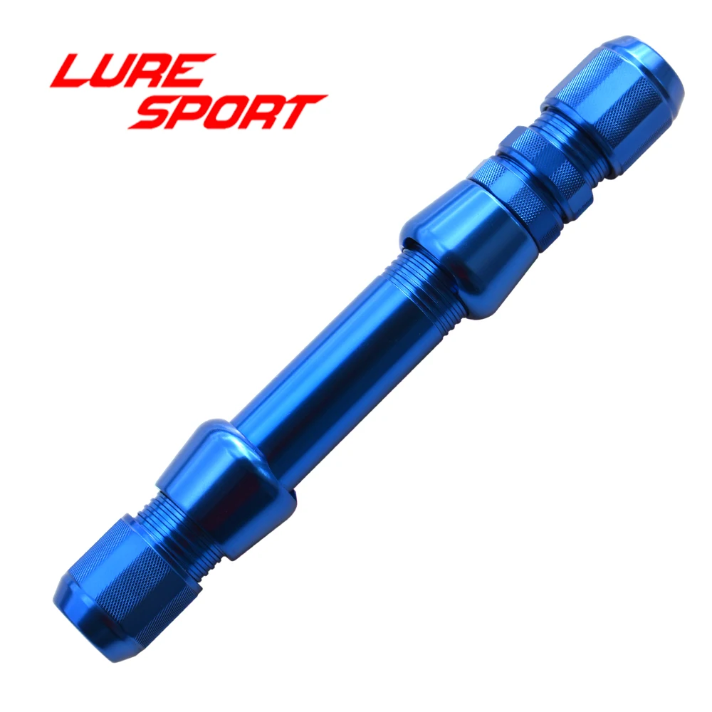 LURESPORT 2 шт. самоблокирующаяся алюминиевая катушка для сиденья удочка