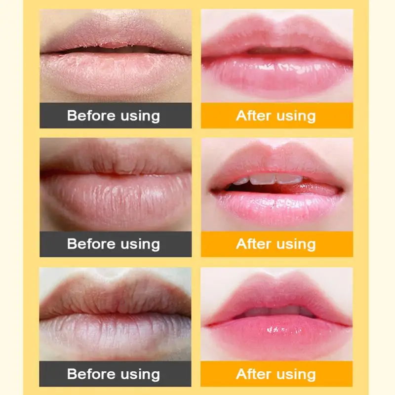 Увлажняющий медовый портативный вращающийся бальзам для губ долговечная помада