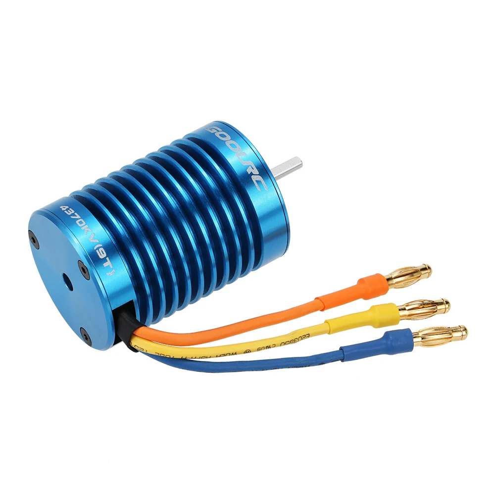 Оригинальный бесщеточный двигатель GoolRC 3650 4370KV 4P и ESC 45A для внедорожных