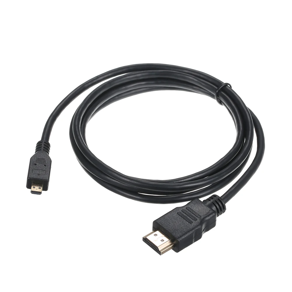 Micro HD адаптер 1080P конвертер кабель позолоченный для планшета камеры ТВ игры дома и
