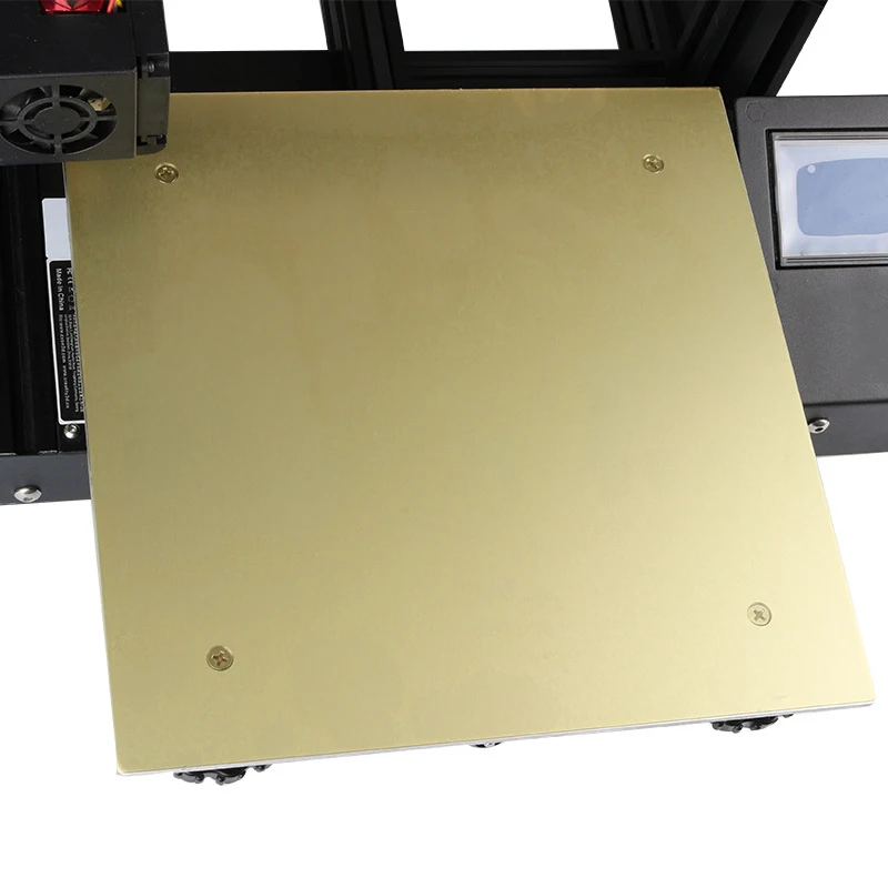 Аксессуары для 3D принтера 235x235 см Pei Hot Bed панель холодного пуансона Ender 3|Детали и