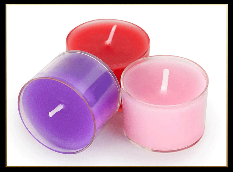 Низкотемпературная свеча БДСМ капельный воск секс игрушки взрослые женщины