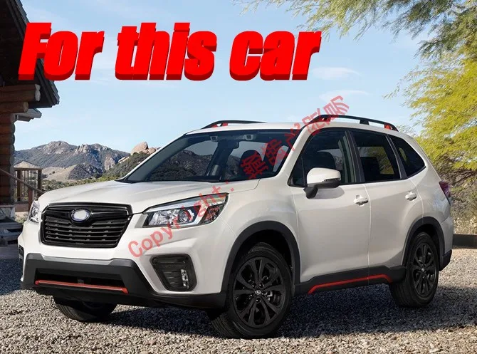 Заднее стекло из АБС-пластика для Subaru Forester SK 2018 2019 | Автомобили и мотоциклы