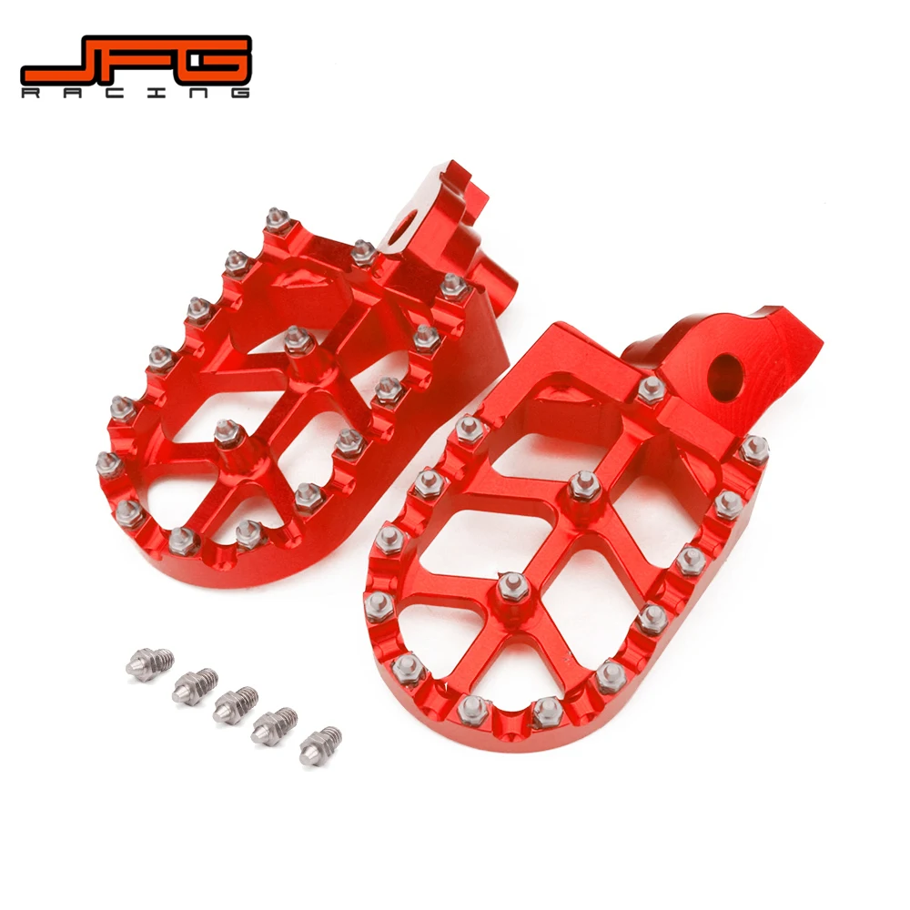 Мотоцикл CNC Заготовка MX подножки педали для SUZUKI RMZ250 RMZ 250 2007 2008 2009 RMZ450 450 2005 2006 |
