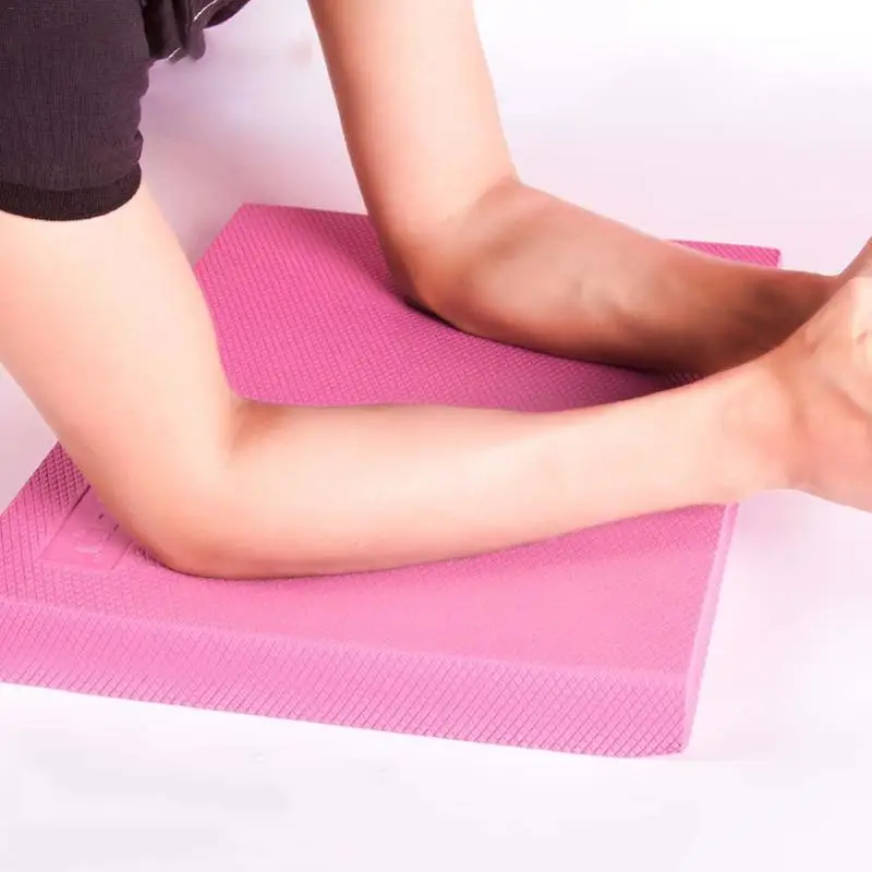 Пенопластовый Коврик для тренировок по талии коврик балансировки колена до