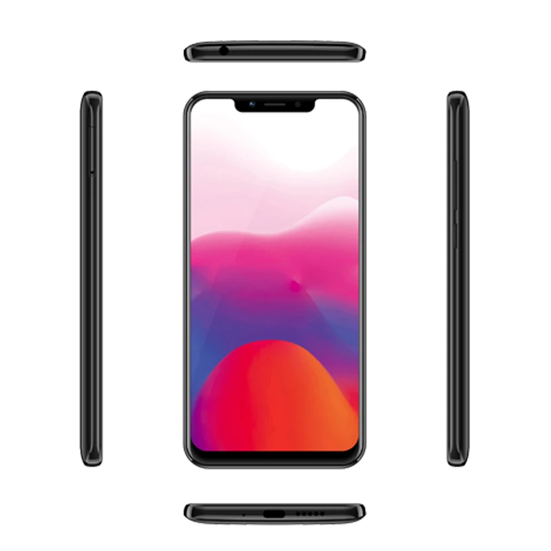 XGODY S9 4G Смартфон 6.18-дюймовый экран с вырезом Мобильный телефон Android 8.1 Octa Core 4G+32GB Face ID Fingerprint 5000mAh Сотовые телефоны на