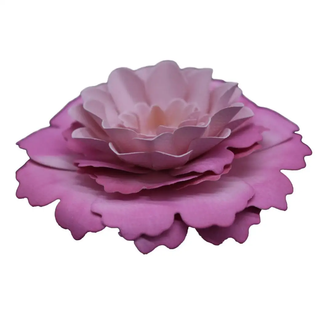 Pleated Petals Die Flowers Cutting Solid Multilayer New Casual Flower Floral 49 Silver Carbon Steel | Дом и сад