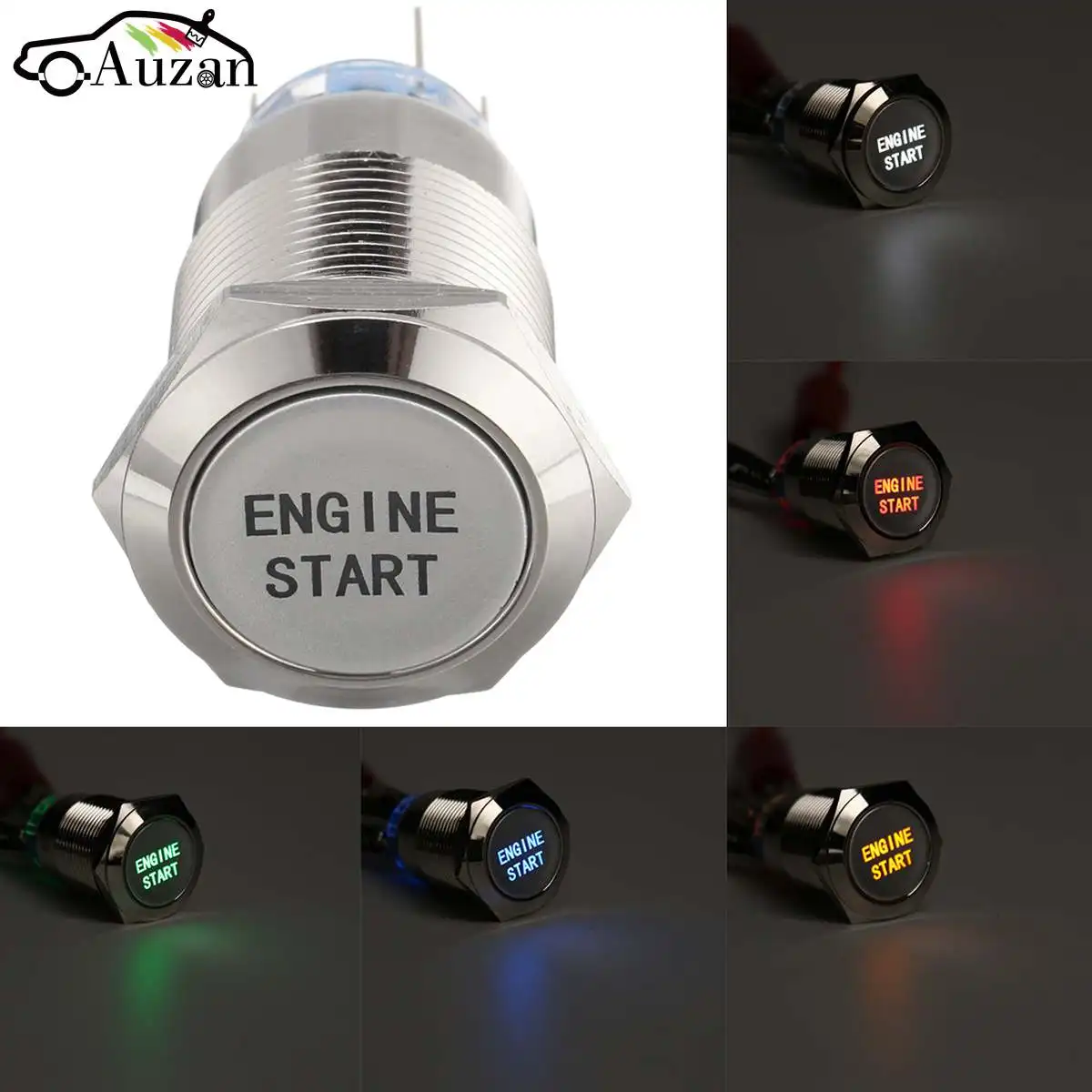 12В 19 мм водонепроницаемый авто металлический мгновенный двигатель Старт