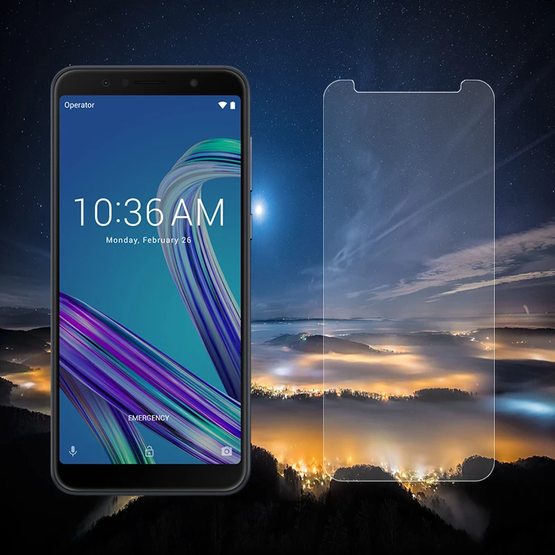 9 H 2 5 D закаленное стекло для ASUS Zenfone Max Pro M1 на ZB601KL пленка ультра тонкая