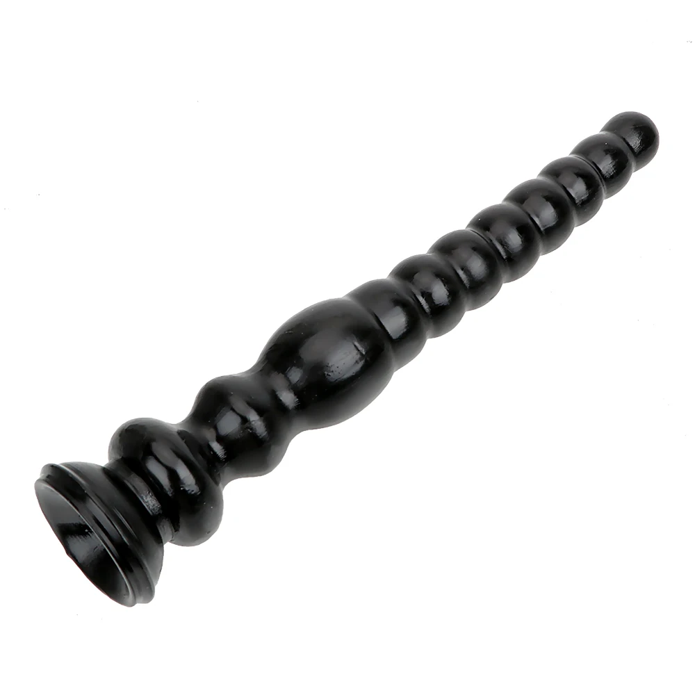 VATINE Large Dildo Anus Backyard Beads With Suction Cup Butt Plug Masturbation Prostata Massage Sex Toys For Woman And Men | Красота и