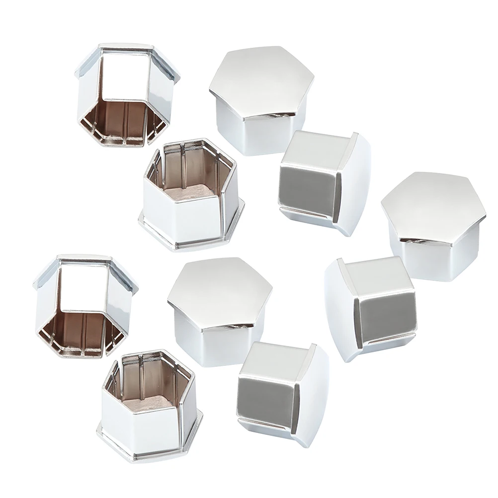 20 шт./лот автомобильные гайки для проушины колес шестигранные наконечники крышки