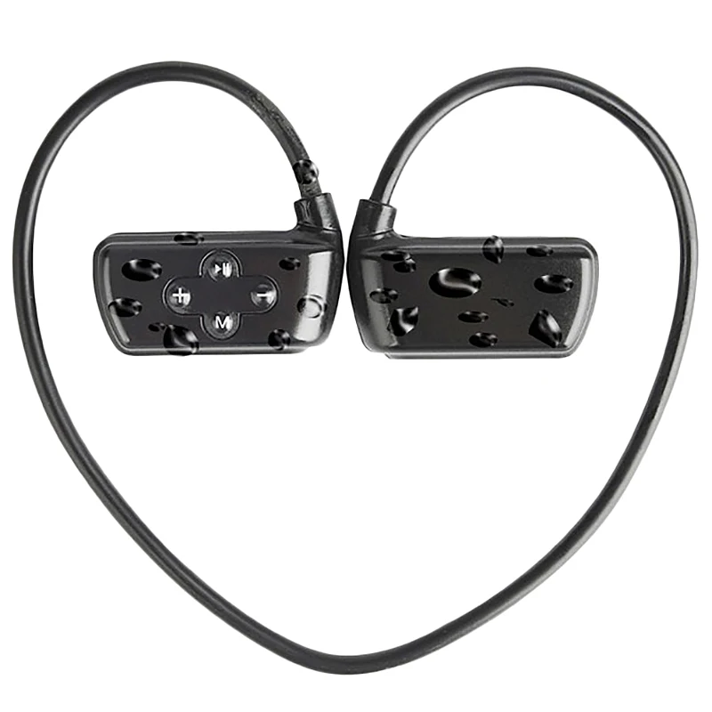 Newest 901P Bluetooth Waterproof Swimming Outdoor 16G Hifi Ipx8 Sport Mp3 Music Players | Электроника