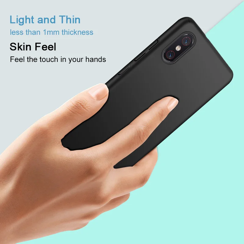 Чехол IMAK Jazz для телефона Xiaomi MI 8 Explorer edition жесткий матовый чехол из поликарбоната