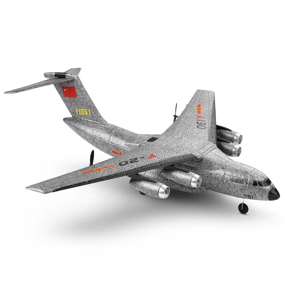 XK A130-Y20 2 4G 3CH 500 мм размах крыльев EPP Радиоуправляемый летательный аппарат с