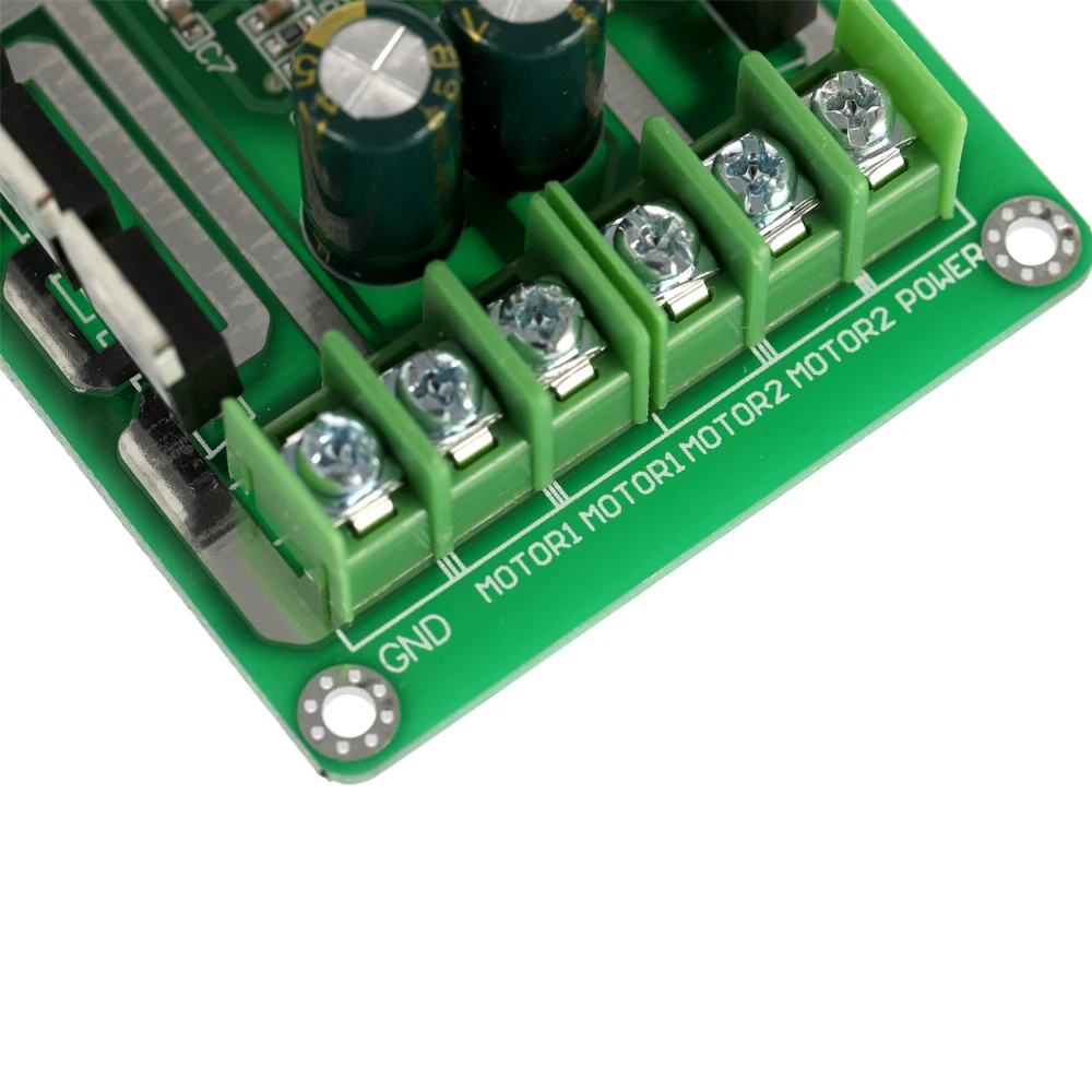 3в 36в двухмоторная плата драйвера Модуль H bridge DC MOSFET IRF3205 10A пиковая 30A функция