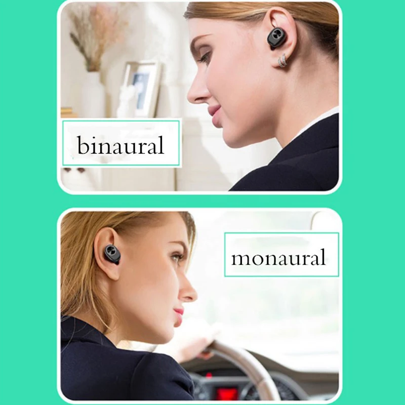 Топ V7 Tws Bluetooth гарнитуры бинауральные наушники беспроводные стерео мини вкладыши