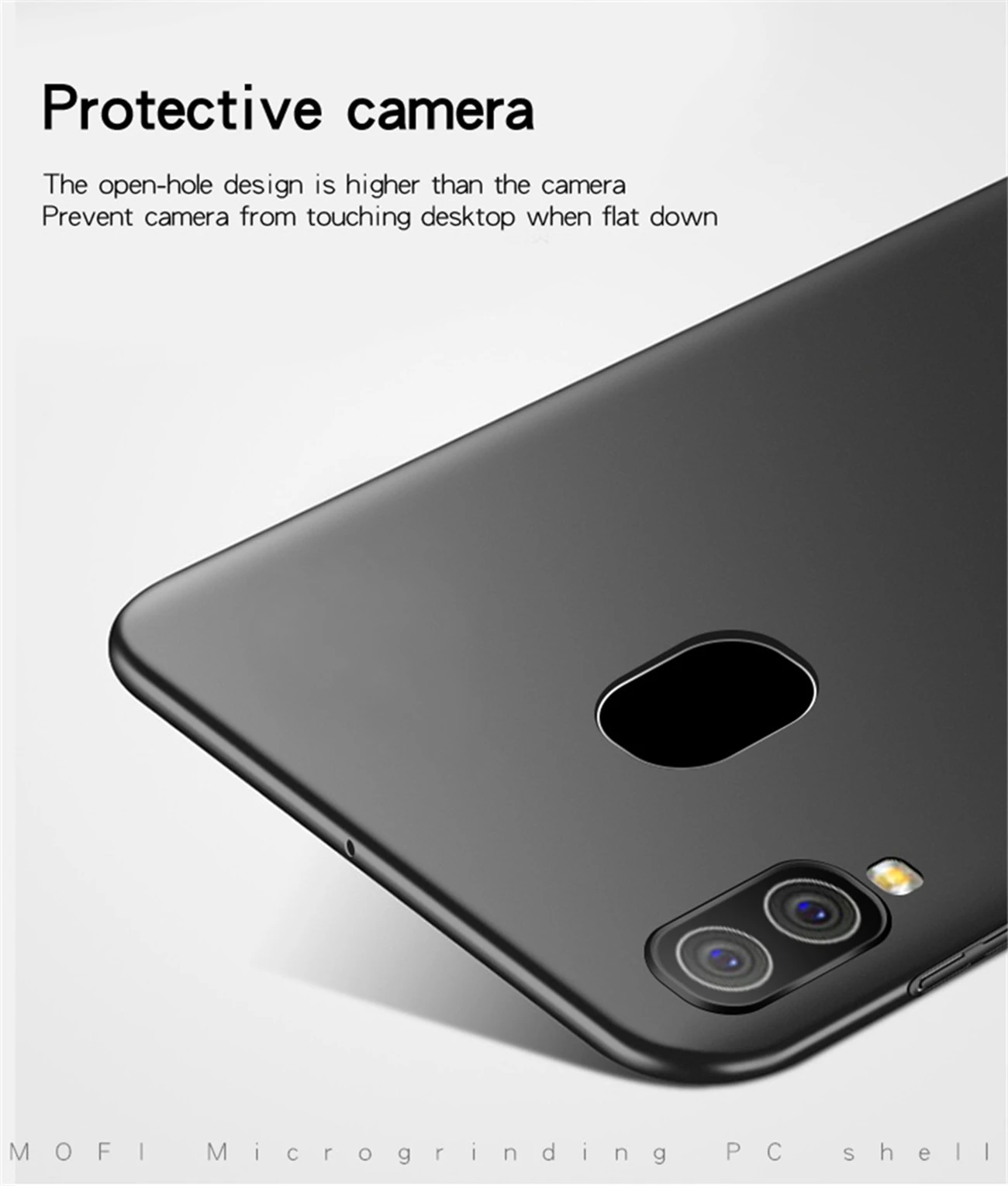 Капа для samsung Galaxy A30 A40 A50 задняя тонкий чехол телефона царапинам Броня защитный