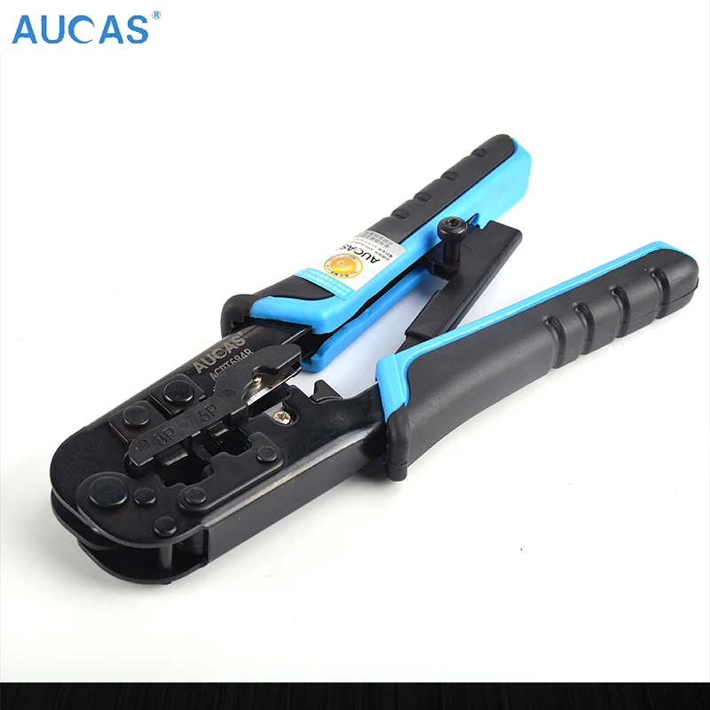 Aucas 4P/6P/8P Профессиональный сетевой кабель rj45 rj11 Обжимные Щипцы для проводов ПК