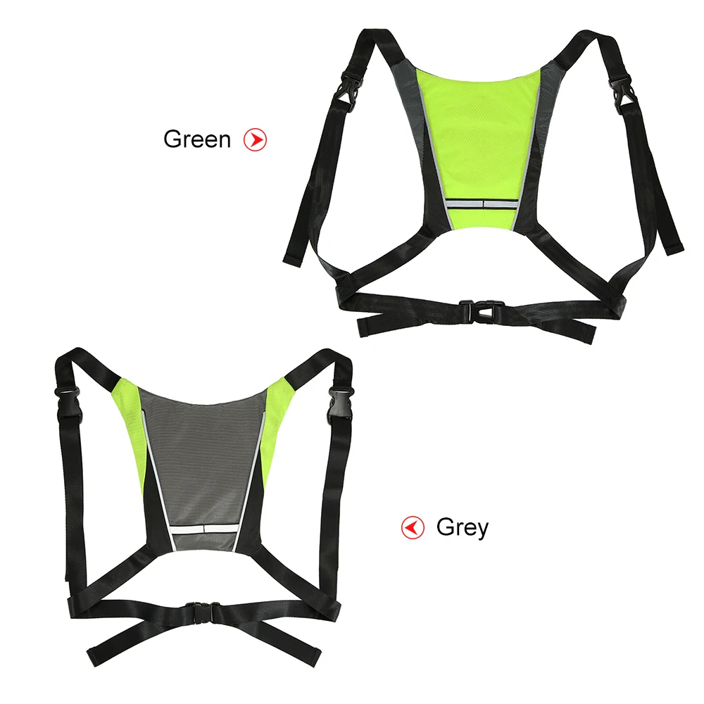 

USB Rechargeable Reflective Vest Backpack with LED Turn Signal Light Remote Control Outdoor Sport Safety Bag Gear