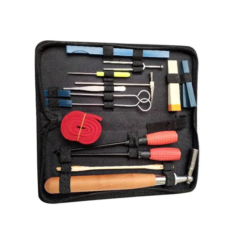 1 набор профессиональных инструментов для настройки пианино инструменты тюнера