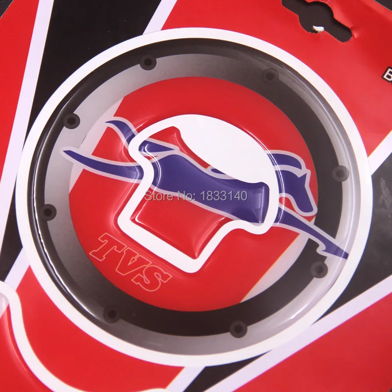 NEW 1Set Motorcycle Tank Pad Protector Sticker for TVS APACHE MJL-030 | Автомобили и мотоциклы