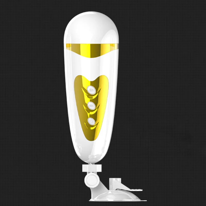 Electric Male Masturbator Oral Vagina Sex Cup Blowjob Deep Throat Mouth Voice Artificial Toys For Man | Красота и здоровье