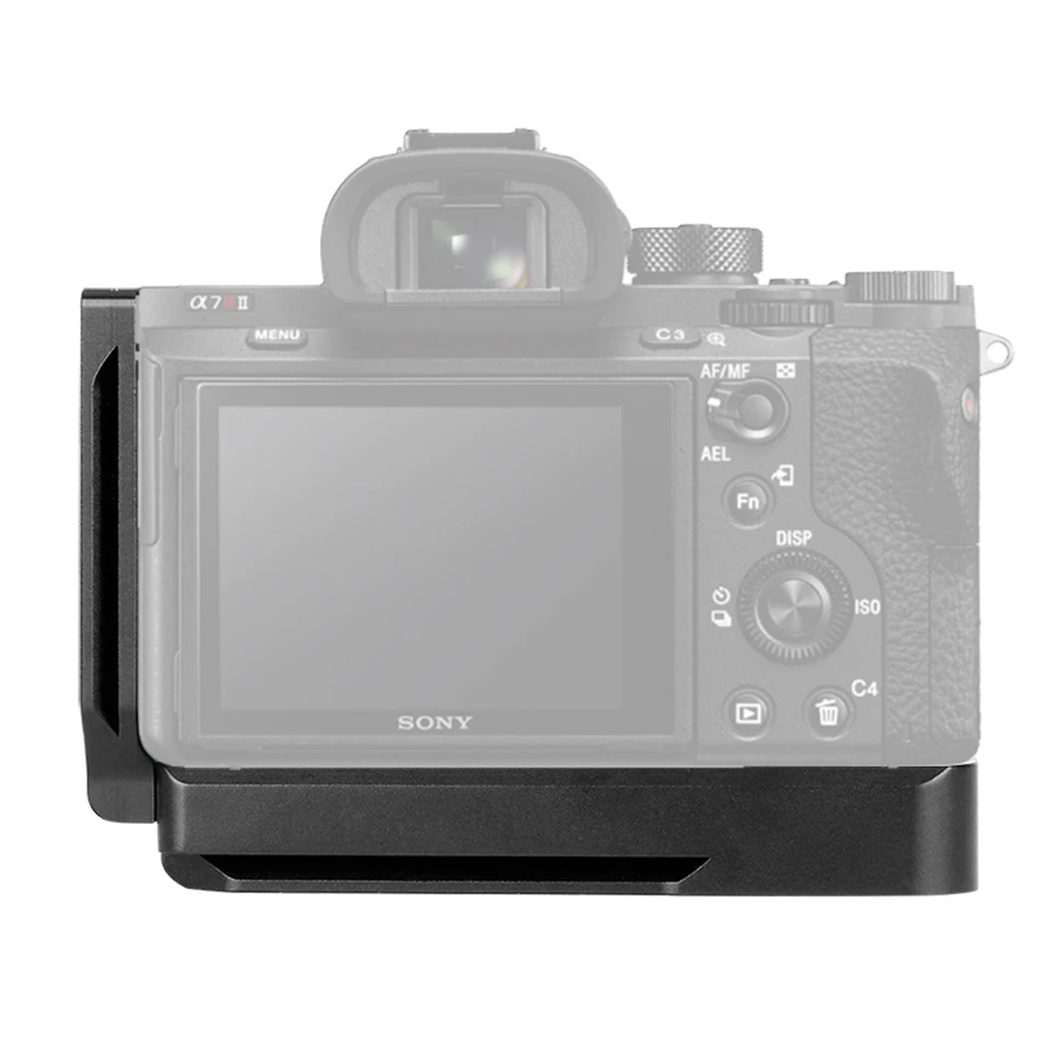Алюминий сплав Quick Release Plate для sony A7III A7M3 A7R3 A9 держатель с зажимом камеры DSLR L