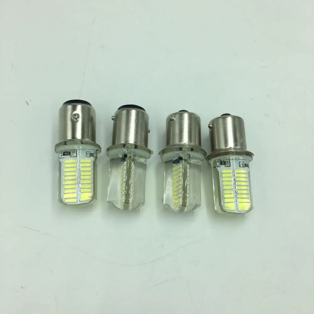 Универсальные светодиодные Автомобильные стоп-сигналы поворотники 12 В 24 36smd 1156
