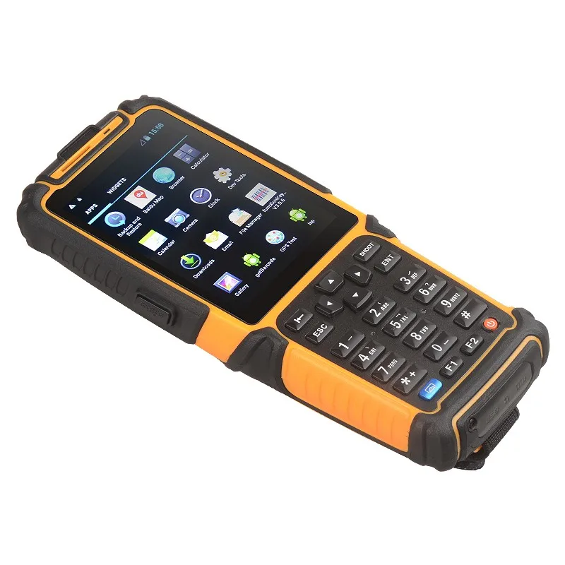 Android pos терминал PDA лазерный сканер для складов 15 штук в комплекте ПОС клемм