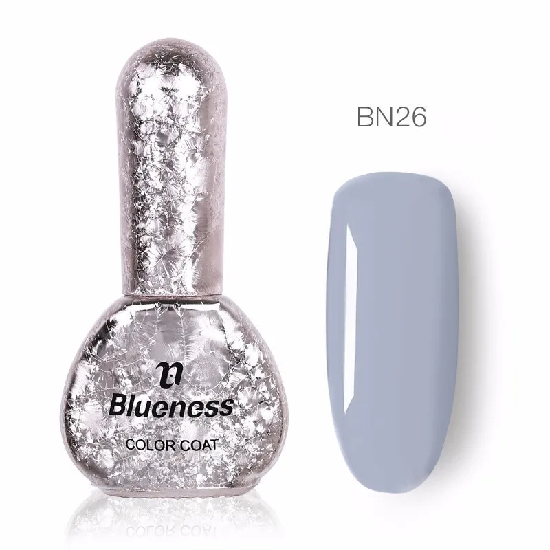 Blueness 1 бутылка серая серия Гель лак UV Vernis Полупостоянный Праймер 6 мл УФ удаляемый