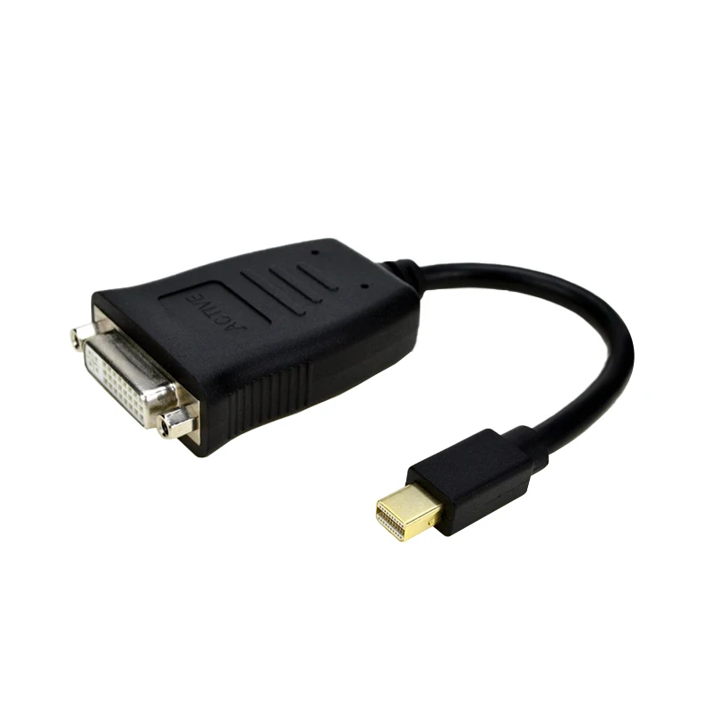 Mini dp to DVI Active 4K @ 30HZ MINI DP TO DVIactive Line| |