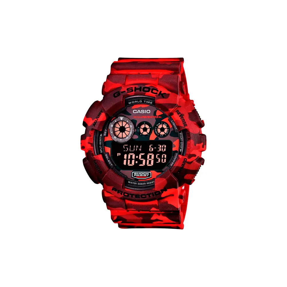 Наручные часы Casio GD-120CM-4E мужские кварцевые |